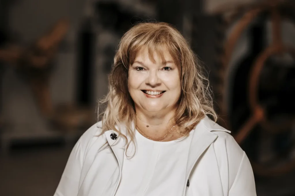 Porträt von Heike Weisshaar