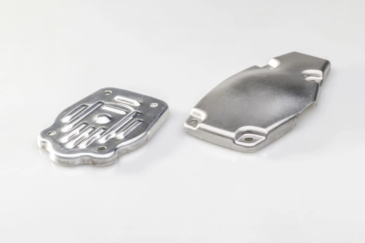 Verschiedene kundenspezifische Stanzteile aus Metall
